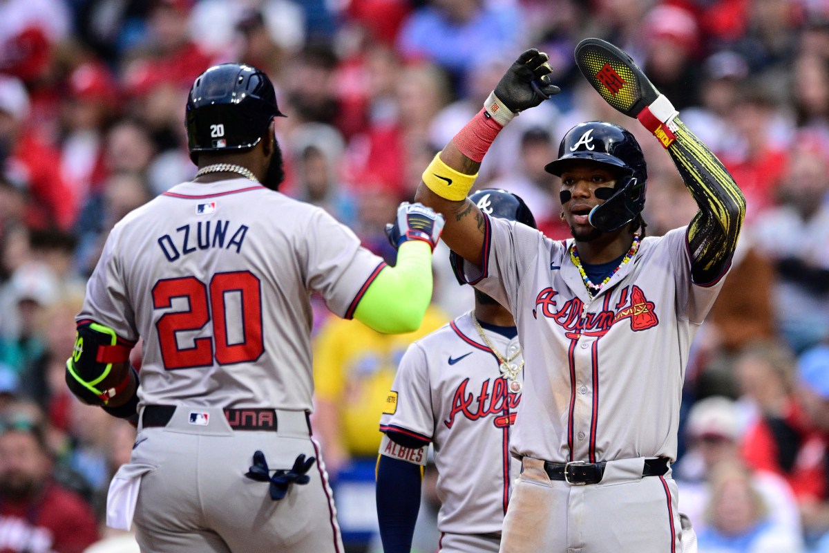 Braves MLB power rankings Ronald Acuna