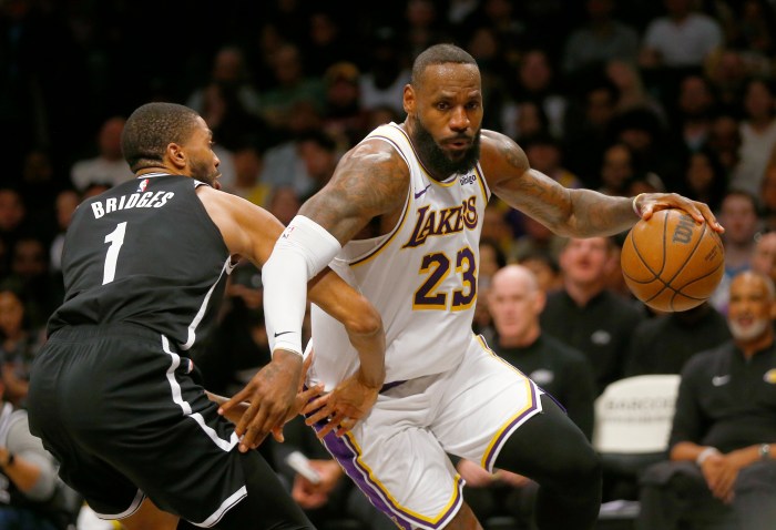 Nets LeBron James