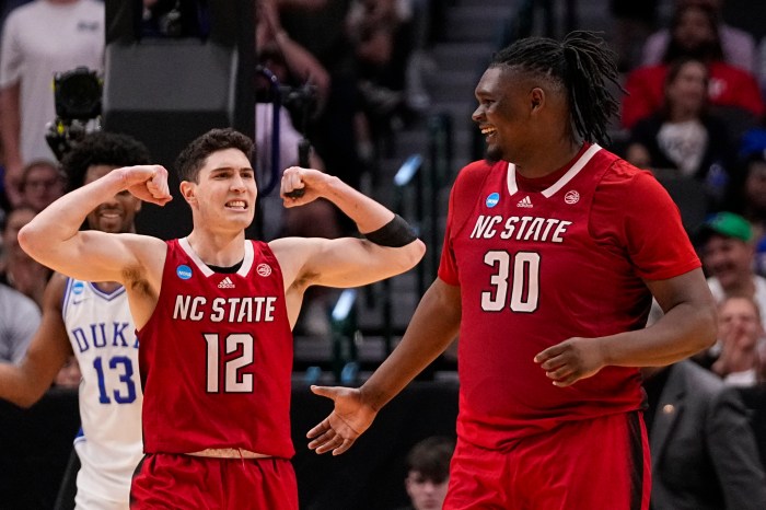 NC State DJ Burns Final Four