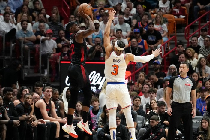 Knicks Heat