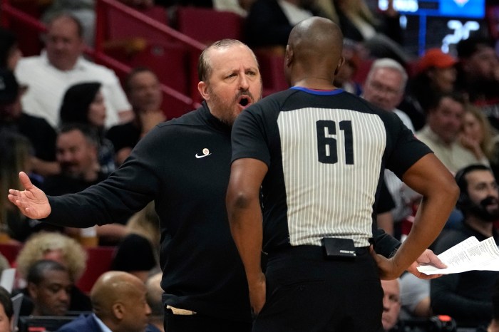 Tom Thibodeau Knicks