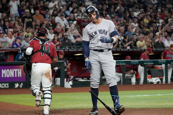 Judge Yankees Diamondbacks
