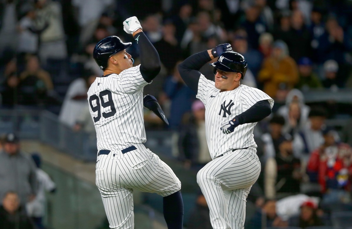 Yankees Judge Rizzo