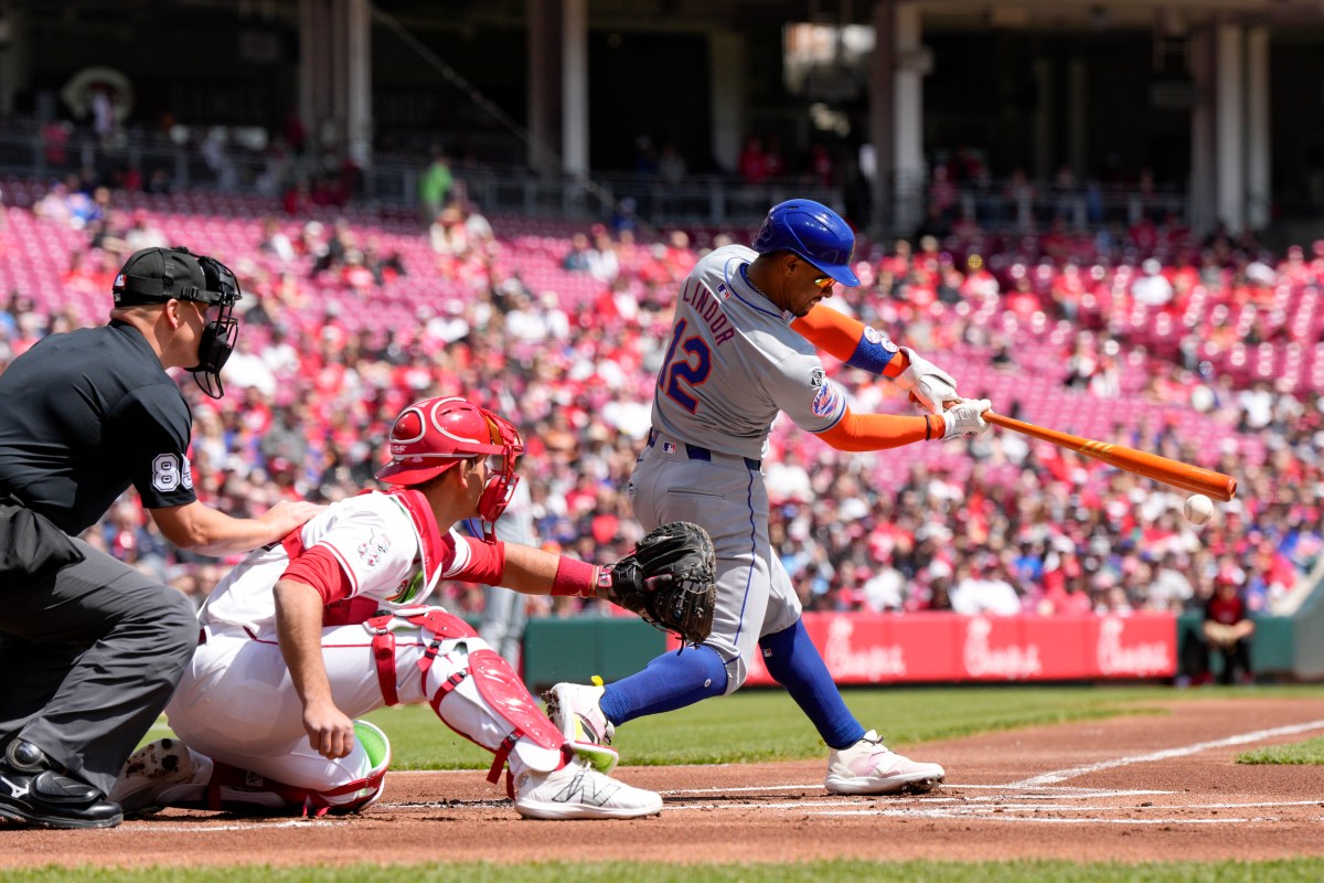 Francisco Lindor Mets Reds