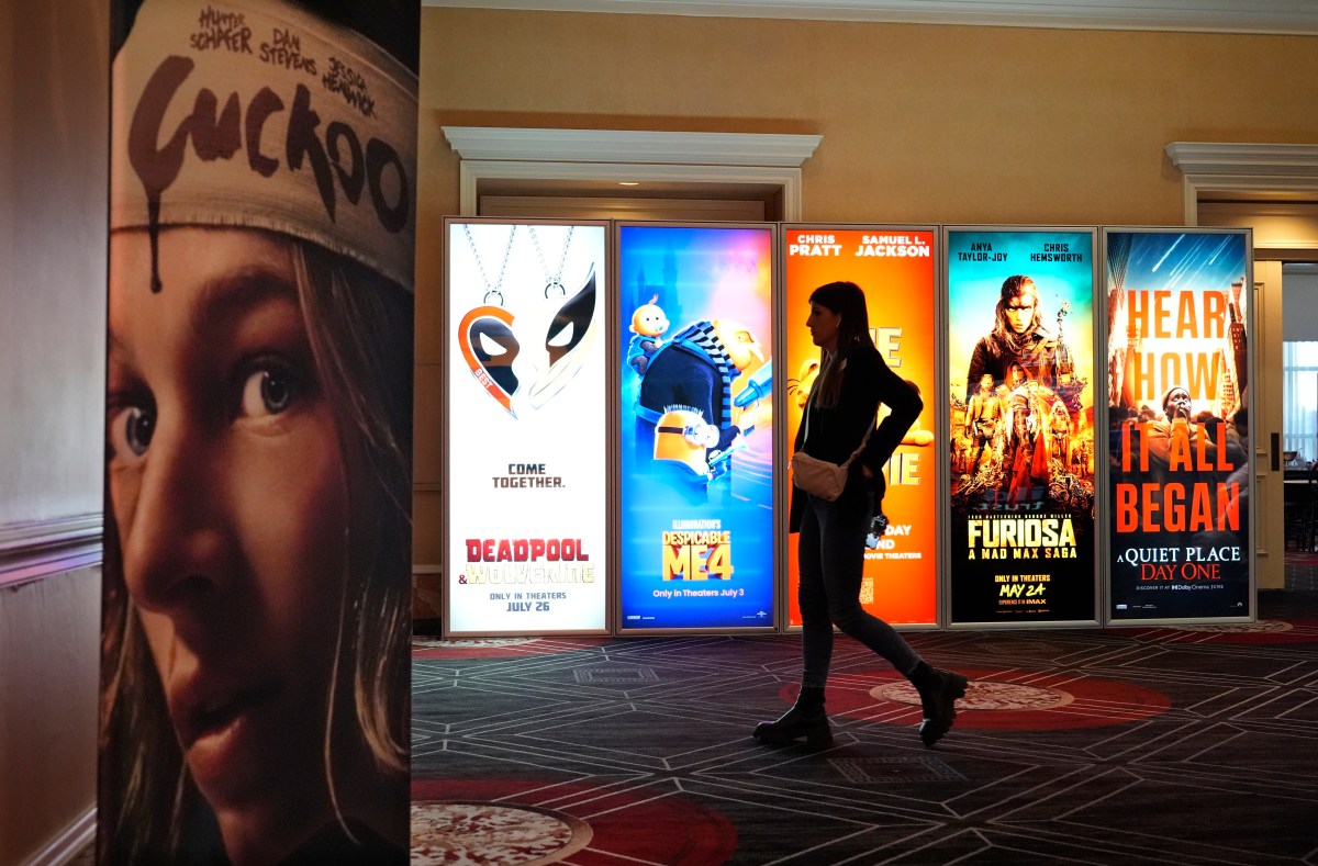 2024 Cinemacon – Day 1