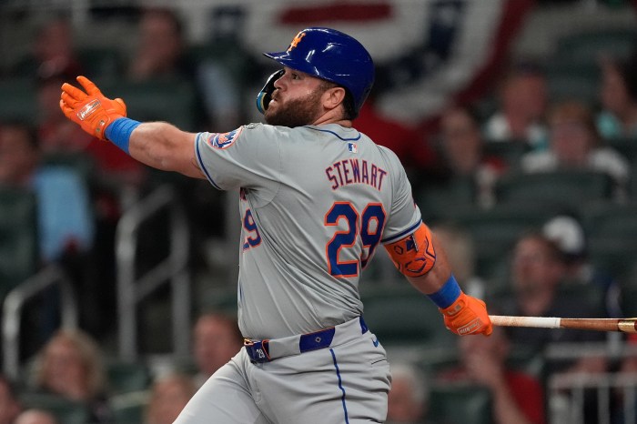 DJ Stewart Mets