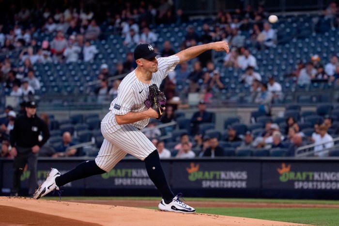 Carlos Rodon Yankees