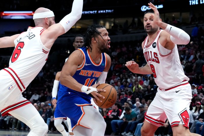 Jalen Brunson Knicks Bulls