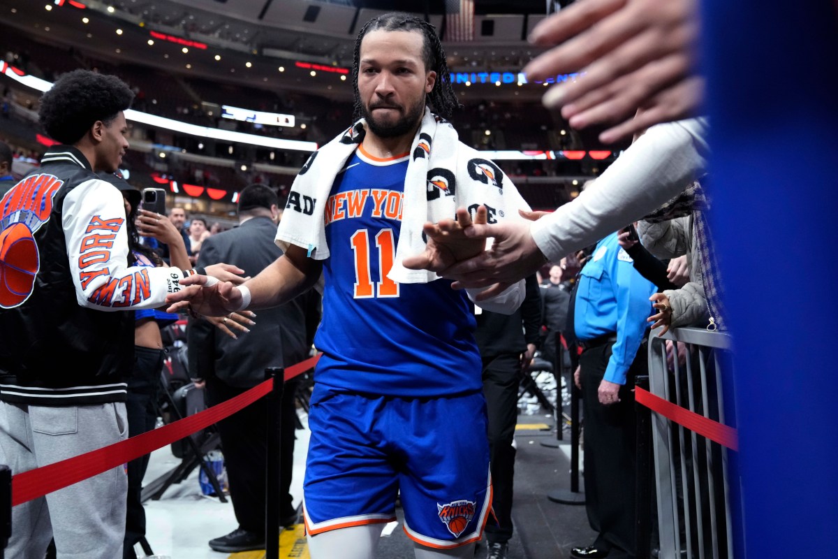 Jalen Brunson Knicks