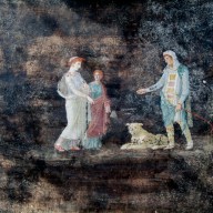 Trojan War fresco found in Pompeii