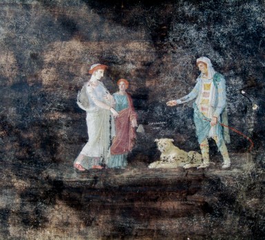 Trojan War fresco found in Pompeii