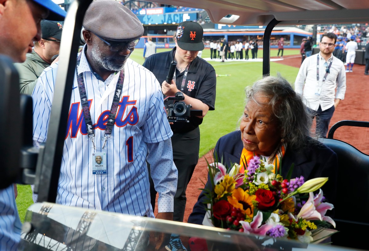 Jackie Robinson Day Rachel Robinson