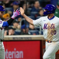 Pete Alonso Harrison Bader Mets