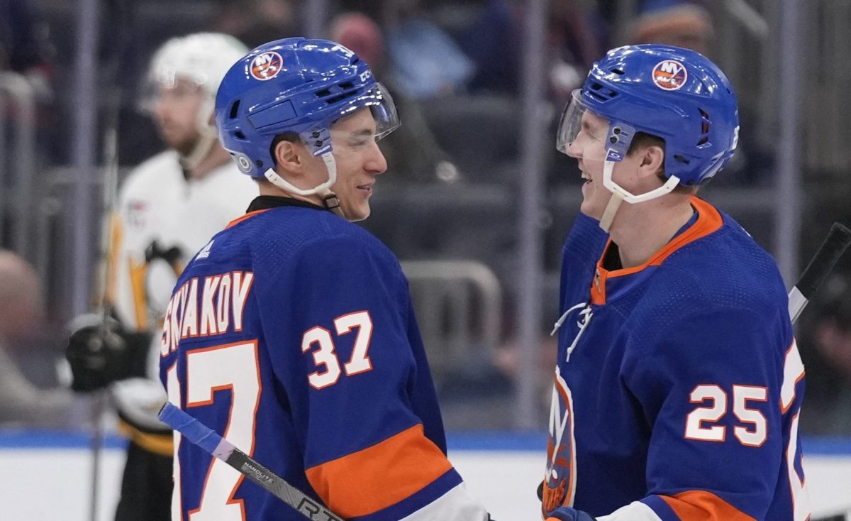 Islanders’ Ruslan Iskhakov could slot in for Game 3 vs. Hurricanes ...