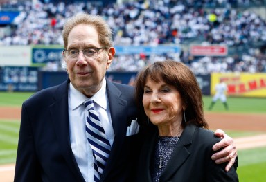 Yankees voices John Sterling and Suzyn Waldman