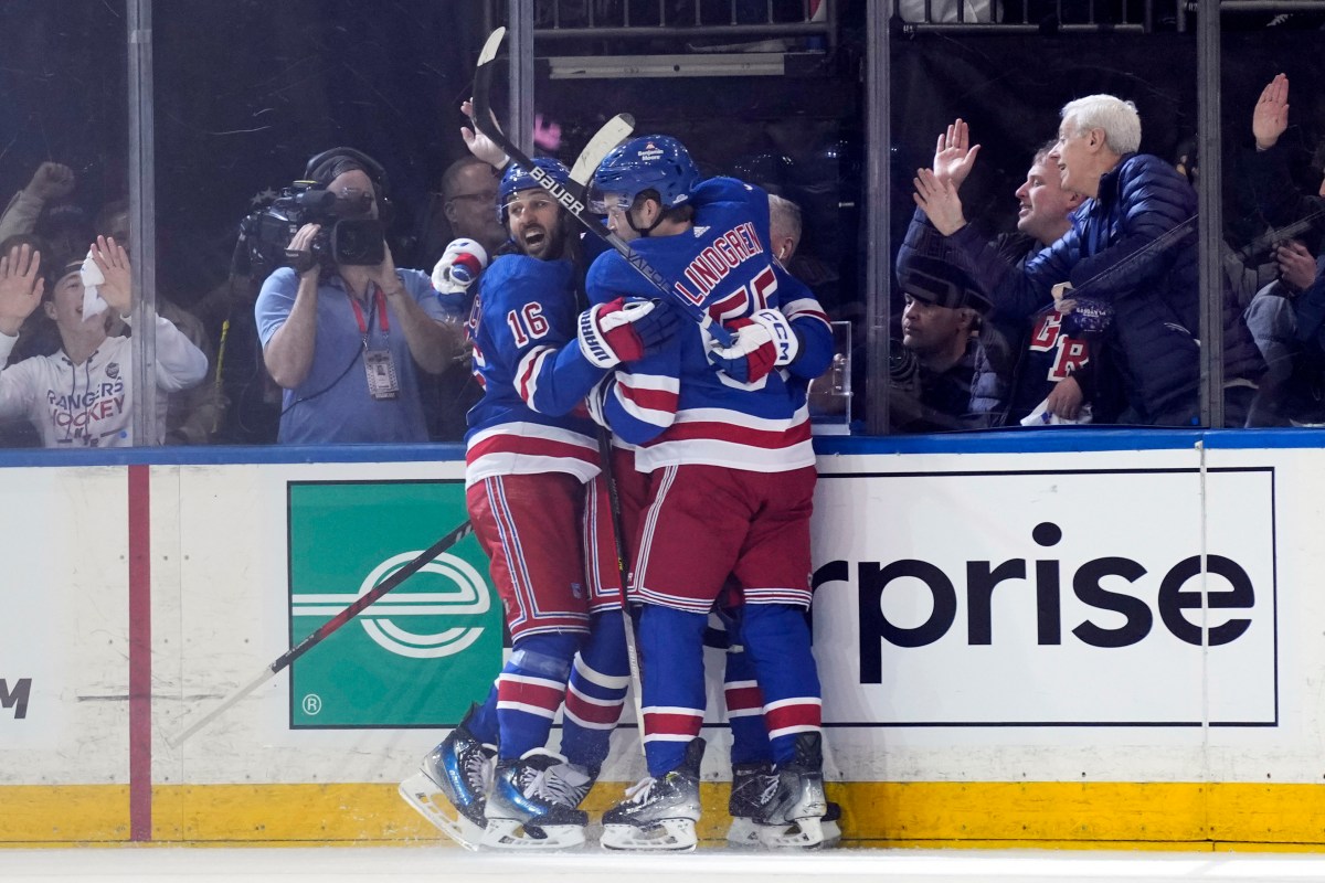 Rangers Capitals Game 1