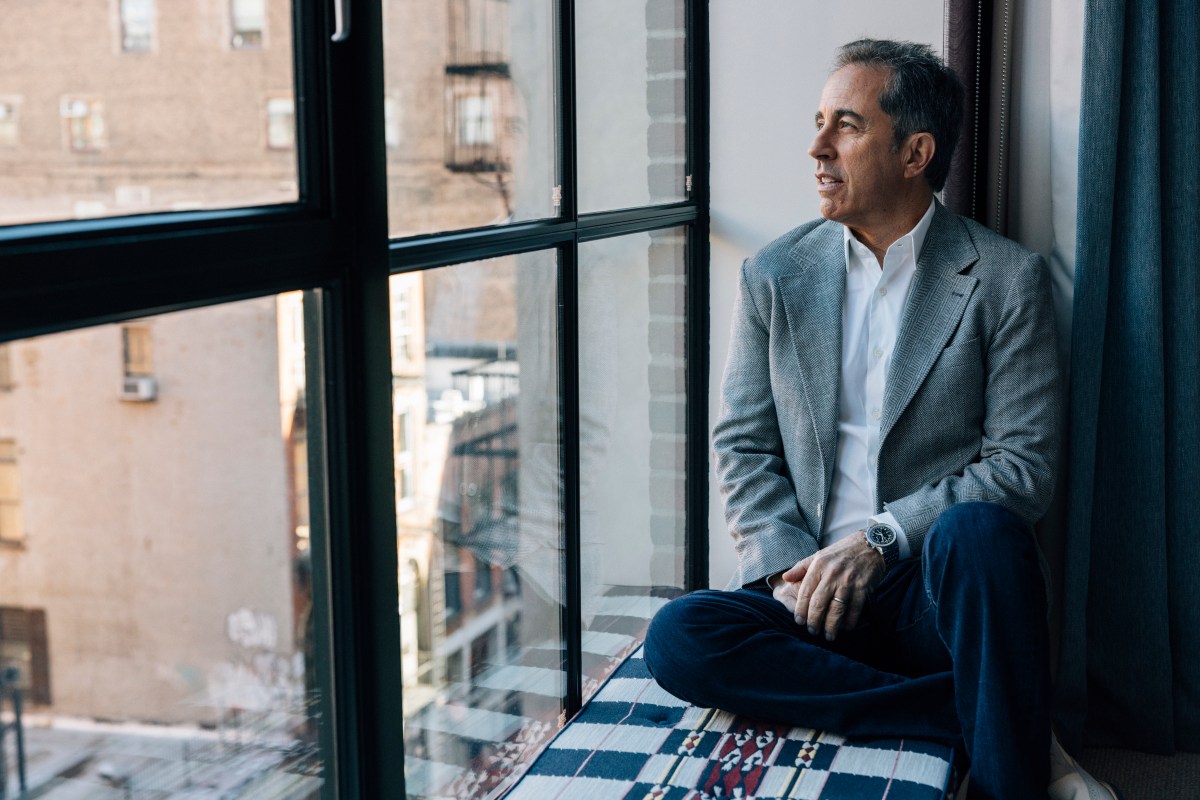 Q&A: Jerry Seinfeld on why he had to make 'Unfrosted,' a movie about inventing Pop-Tarts 2