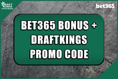 Bet365 bonus + DraftKings promo code