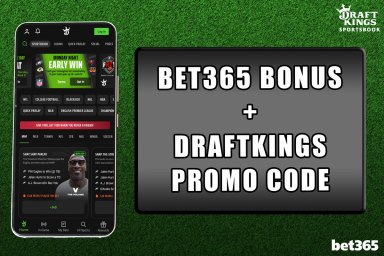 bet365 bonus + draftkings promo code