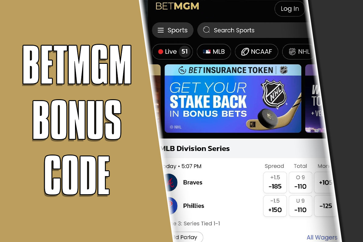 BetMGM bonus code