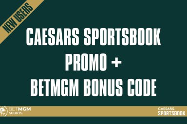 Caesars Sportsbook promo + BetMGM bonus code