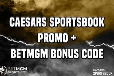 caesars sportsbook promo + betmgm bonus code