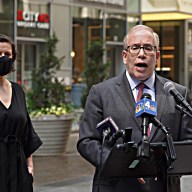 Scott Stringer speaks about sex assault case in 2021