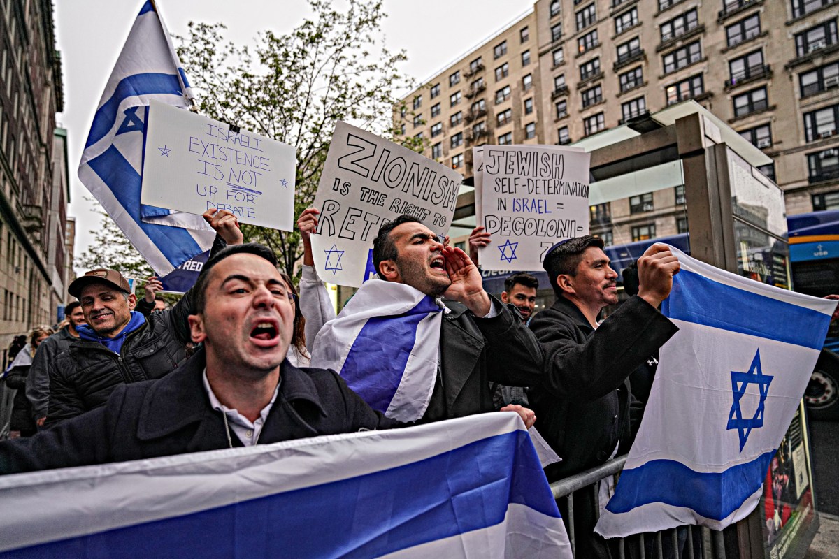 Palestine supporters