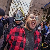 Protester arrested at Columbia University