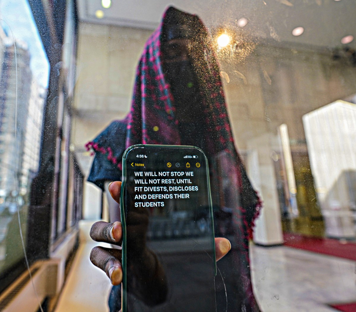 mobile screen