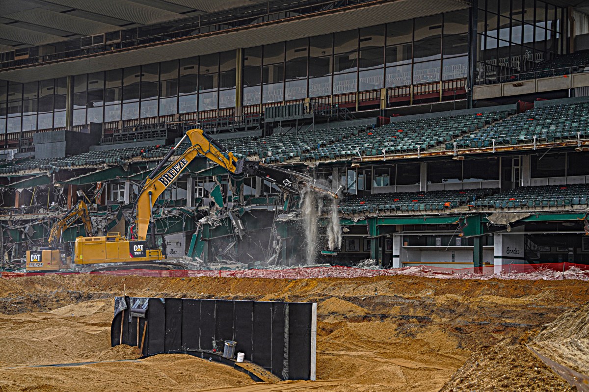EXCLUSIVE | Go inside the reconstruction of Belmont Park as historic track reinvents itself as a racing mecca 19