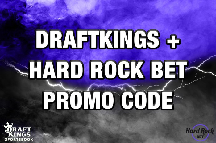 DraftKings + Hard Rock Bet promo code
