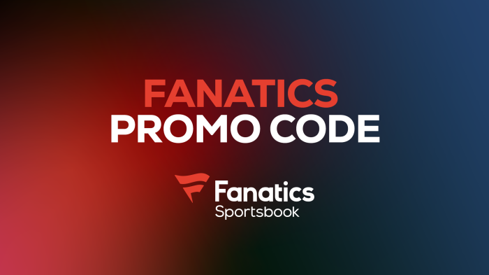 Fanatics Sportsbook promo
