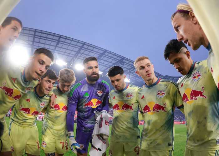 Red Bulls showing frustration with points being left on table 1 Red Bulls