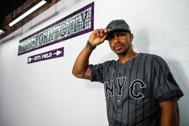 Mets City Connect Uniforms Francisco Lindor