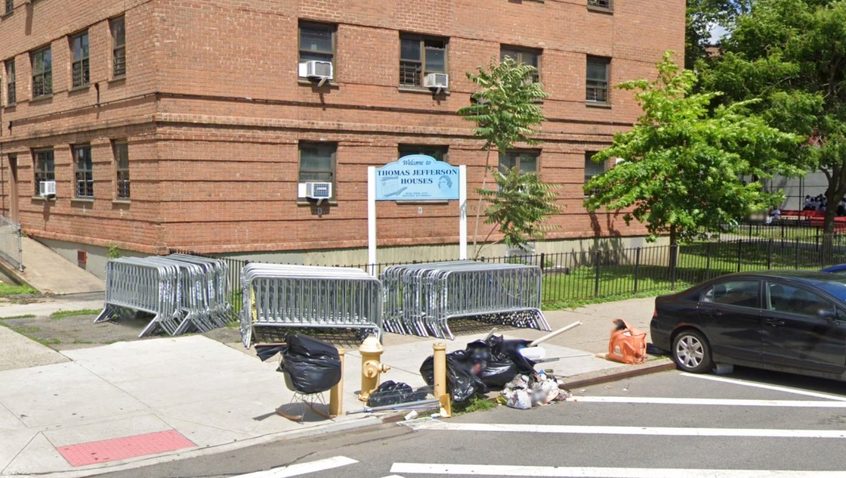 Location of East Harlem shooting