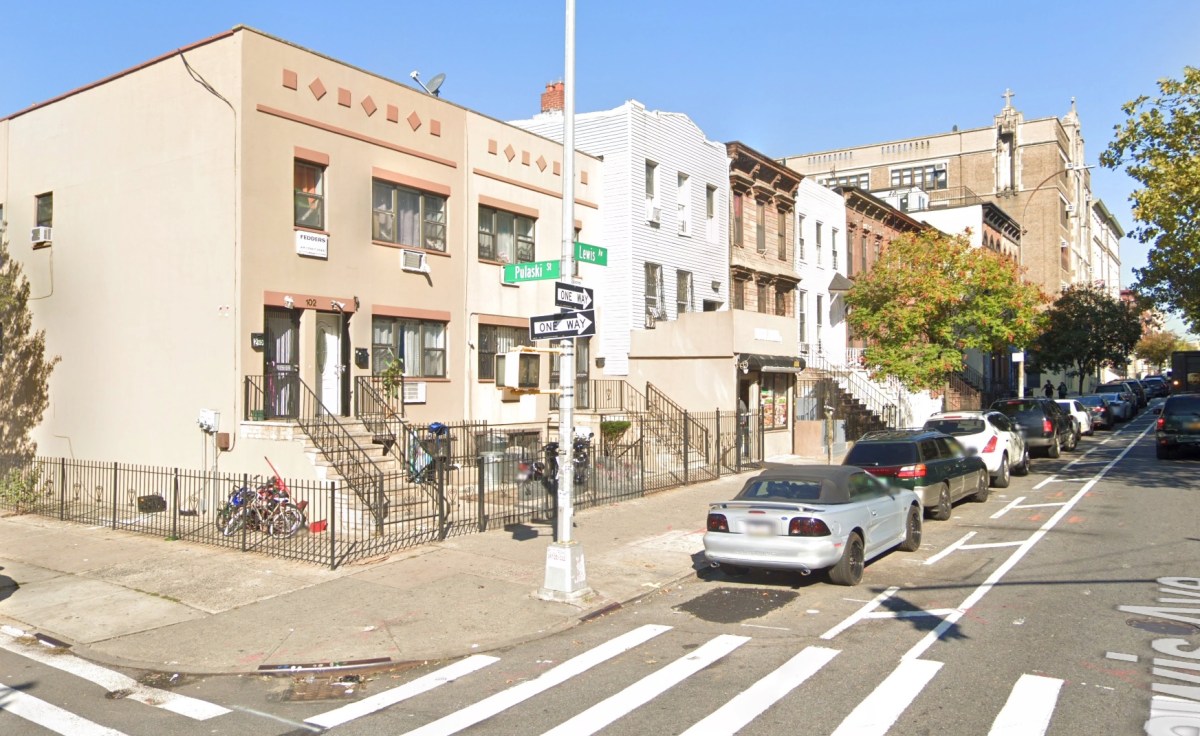 Location where Brooklyn man was shot in the face