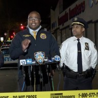 NYPD officials talk about Bronx drive-by shooting