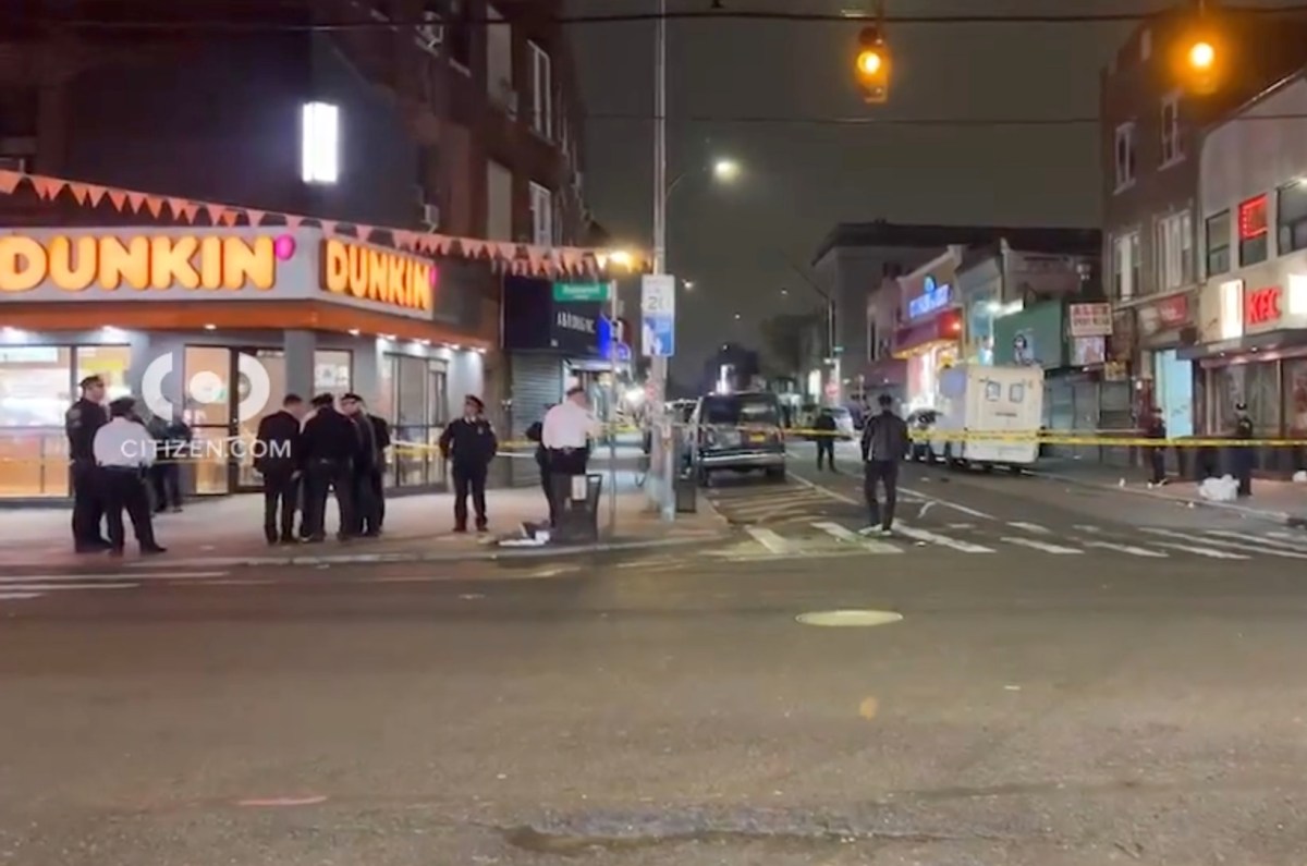 Scene of Queens police-involved shooting