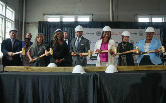 Ground-breaking in Brooklyn as Black unemployment rate drops