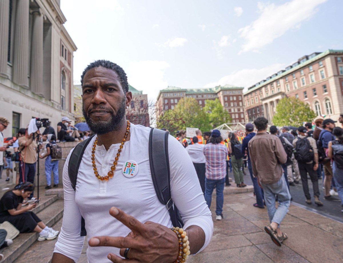 Not budging: Columbia University protesters refuse to end encampment despite admin threats of suspension 14 Public Advocates Jumaane Williams