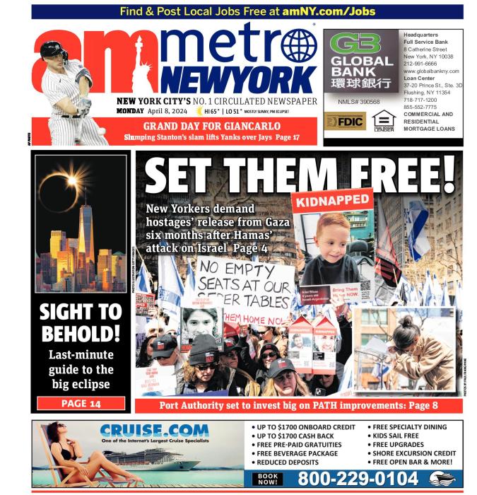 Newspaper cover