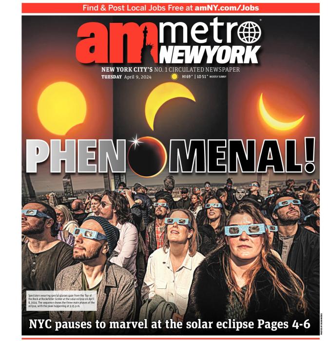 Newspaper cover