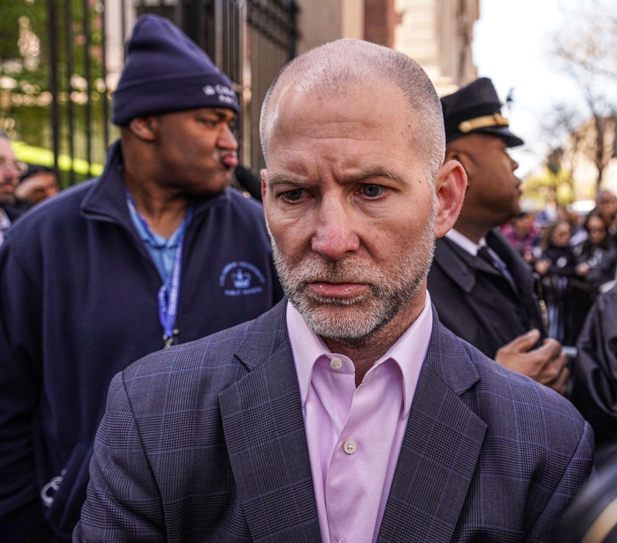 Columbia University protest: Professor organizing pro-Israel rally denied campus access as pro-Palestine demonstrators rebuff allegations of antisemitism 6 Columbia University protest