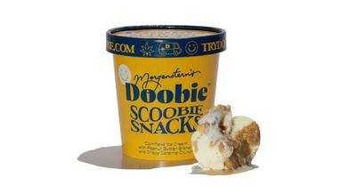Doobie pint of Doobie Scoobie Snacks