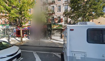 Location of East Harlem murder