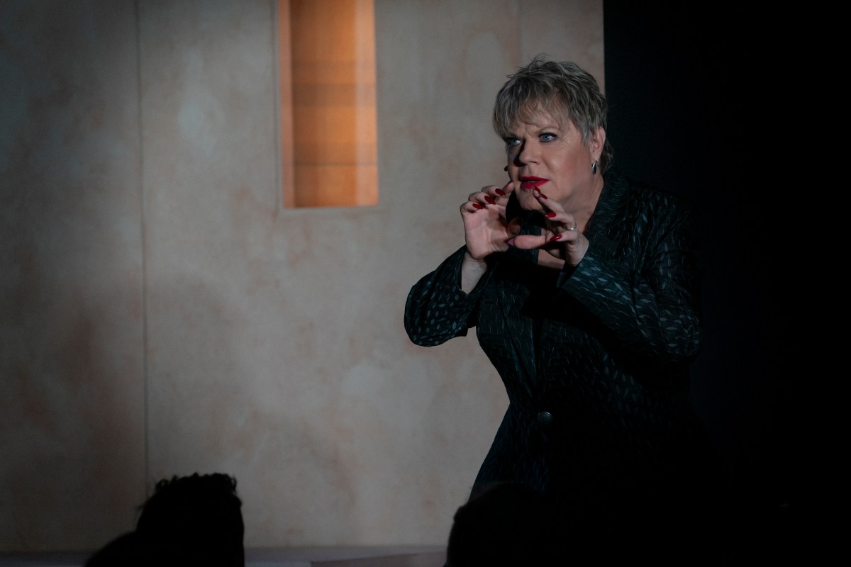 Eddie Izzard's one-man production of Hamlet