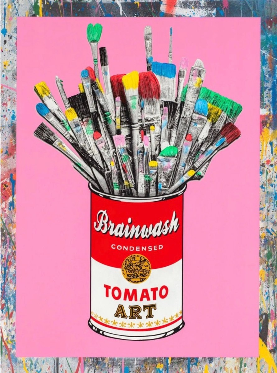 Tomato Pop by Mr. Brainwash