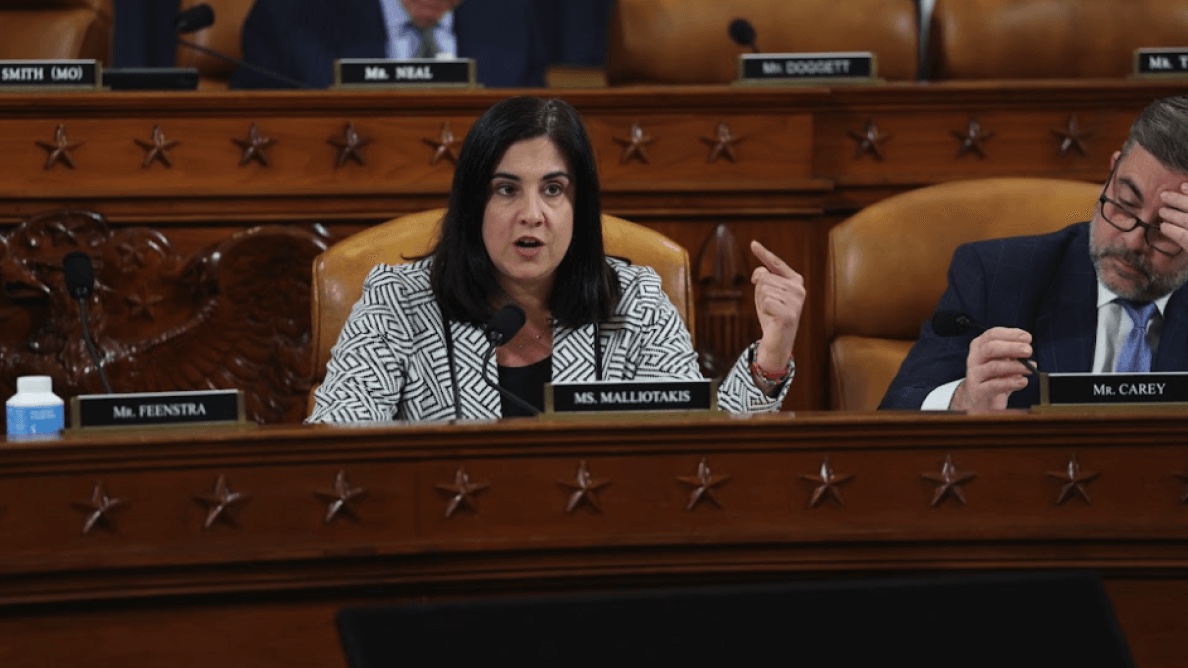 Congress Member Nicole Malliotakis