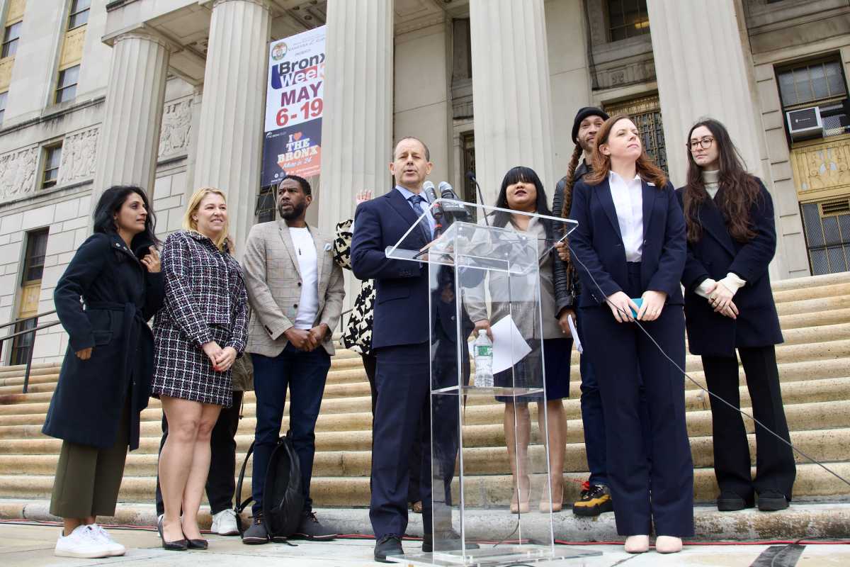 A group of legal advocates and survivors gathered to announce 154 lawsuits they had filed over sexual abuse people experienced under the city's juvenile detention system.